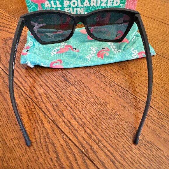 goodr sunglasses new wave renegade - Pop G G00312-PG-BK1-GR main image 5